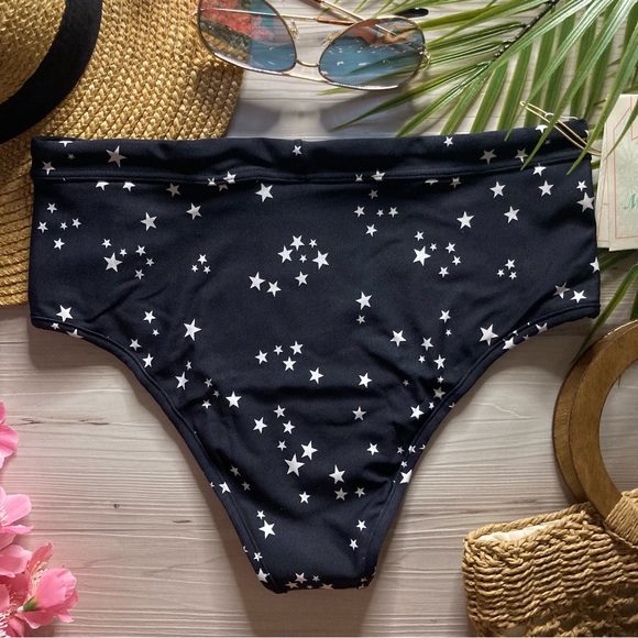 RARE Maaji ☀️ Surf Short Reversible Bikini BOTTOM - Picture 4 of 11